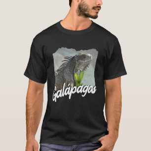 Galapagos-Inseln Ecuador Leguan Islas Galapagos 4 T-Shirt