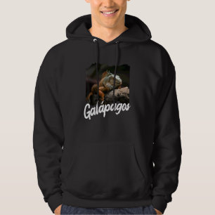 Galapagos-Inseln Ecuador Leguan Islas Galapagos 5 Hoodie