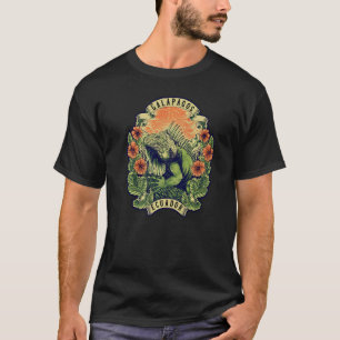Galapagos-Inseln Ecuador Leguan Islas Galapagos   T-Shirt