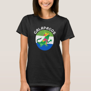 Galapagos-Inseln Ecuador Leguan Islas Galapagos T-Shirt