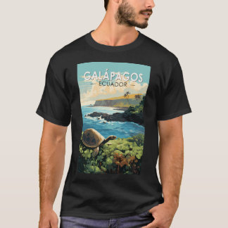Galapagos Inseln Giorgio Tortoise T-Shirt