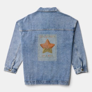 Galapagos-Inseln Jeansjacke
