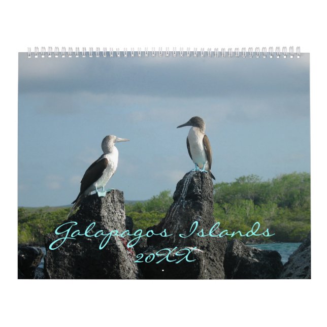 Galápagos-Inseln Kalender (Titelbild)