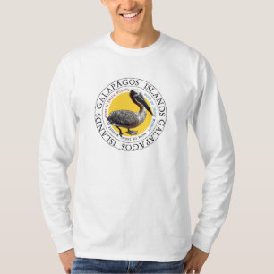 Galapagos-Inseln Pelikan T-Shirt