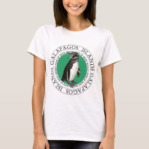 Galapagos-Inseln Pinguin T-Shirt
