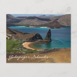 Galapagos-Inseln Postkarte