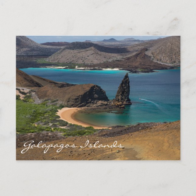 Galapagos-Inseln Postkarte (Vorderseite)