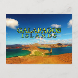 Galapagos-Inseln Postkarte