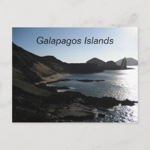 Galapagos-Inseln Postkarte