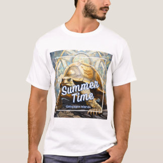 Galapagos Inseln Sommerzeit T-Shirt