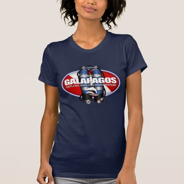 Galapagos-Inseln (ST) T-Shirt (Vorderseite)