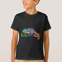 Galapagos Inseln Summer Colorful Chameleon Exotic