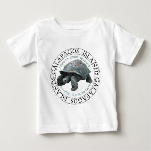 Galapagos Inseln Tortoise Baby T-shirt