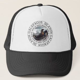 Galapagos Islands Seal Truckerkappe