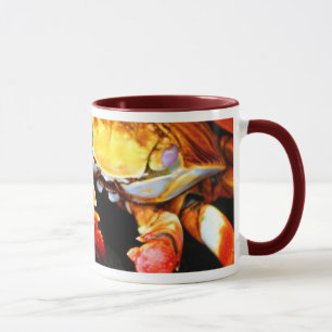 Galapagos-Krabbe Tasse