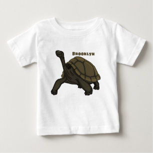 Galapagos-Landschildkröte Baby T-shirt