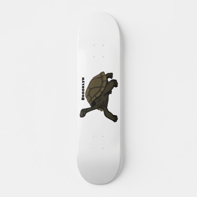 Galapagos-Landschildkröte Skateboard (Vorne)