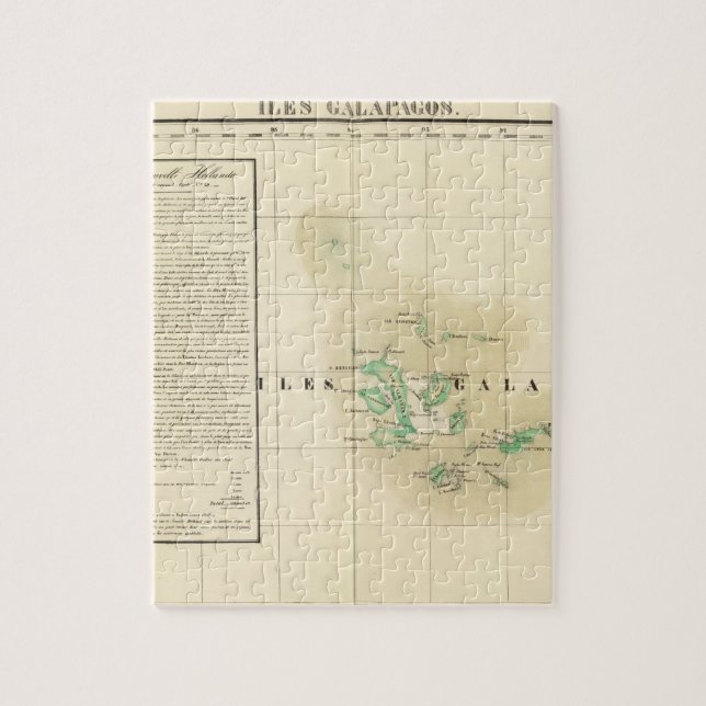 Galapagos Ozeanien Nr. 17 Puzzle (Vertikal)