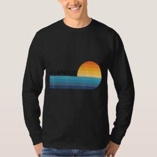 Galapagos-Ozeaninseln Schildkröte Nationalpark Ecu T-Shirt