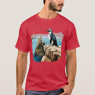 Galapagos Penguin TShirt 1