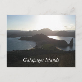 Galapagos Postkarte
