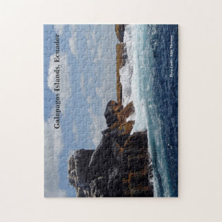 Galapagos-Puzzlespiel (Felsen) Puzzle