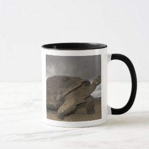 Galapagos-Riesenschildkröte Geochelone Tasse