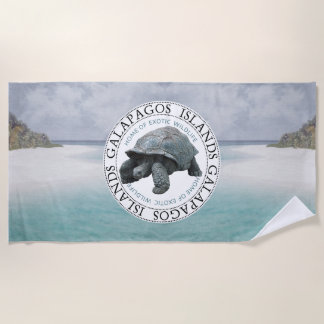 Galapagos Souvenir Tortoise Strandtuch