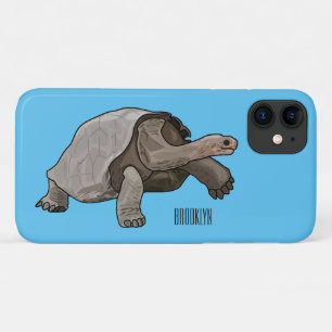 Galapagos-Tortoise-Cartoon Case-Mate iPhone Hülle