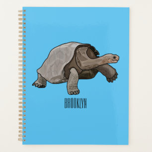 Galapagos-Tortoise-Cartoon Planer
