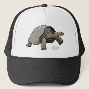 Galapagos-Tortoise-Cartoon Truckerkappe