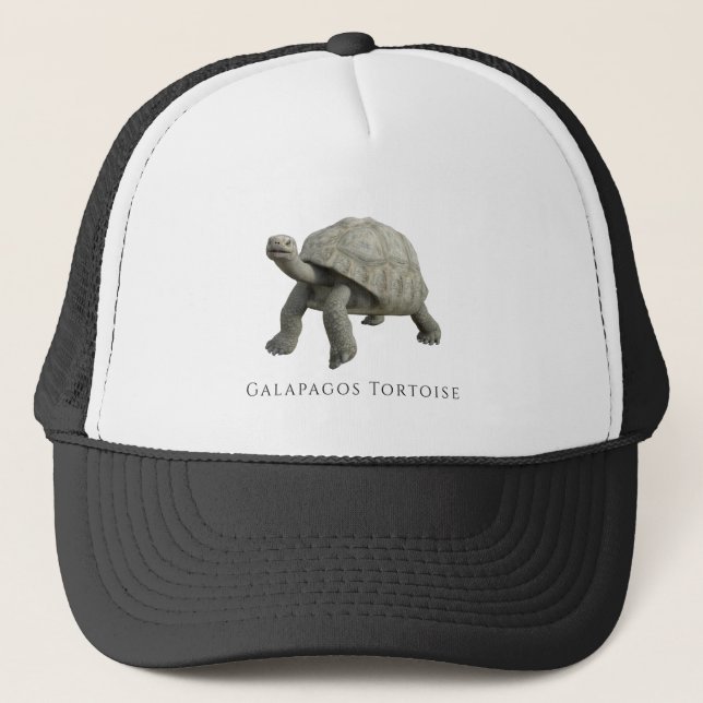 Galapagos Tortoise Truckerkappe (Vorderseite)