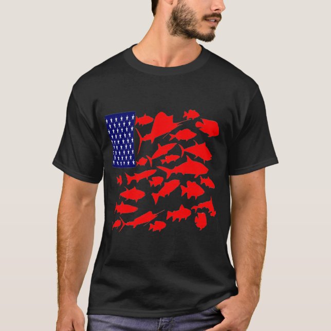 Galapagos Wahoo T-Shirt (Vorderseite)