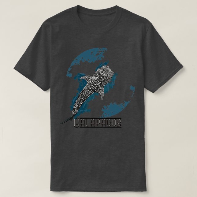 Galapagos Whale Shark T-Shirt (Design vorne)