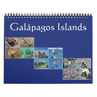 galapagos wildlife 2026 kalender