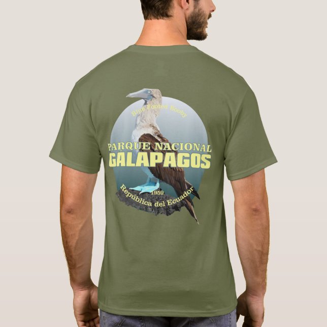 GalapagosNP WT T-Shirt (Rückseite)
