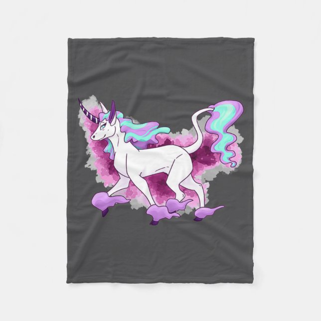 Galarian Rada-Shirt_1  Fleecedecke (Vorderseite)