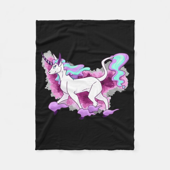 Galarian-Rada-Shirt  Fleecedecke (Vorderseite)
