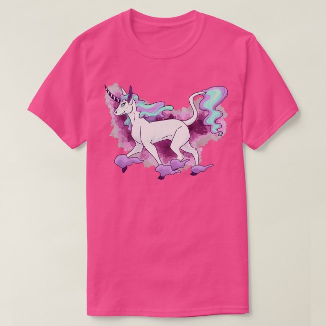 Galarian Rapidash T-Shirt (Design vorne)