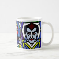 Galasehemals Dracula-Tasse