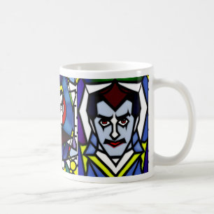 Galasehemals Dracula-Tasse Kaffeetasse