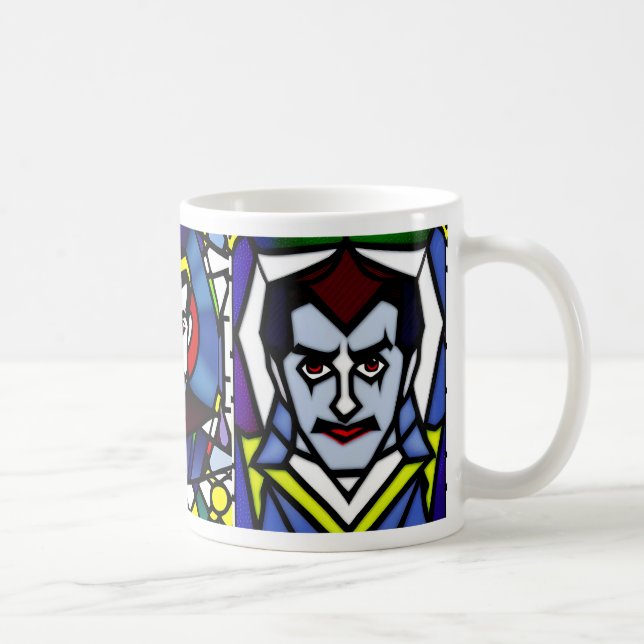 Galasehemals Dracula-Tasse Kaffeetasse (Rechts)