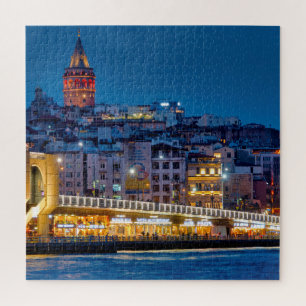 Galata-Brücke und Karakoy Puzzle
