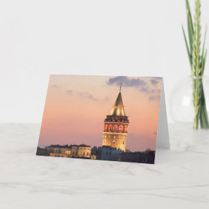 Galata Tower, Istanbul Karte