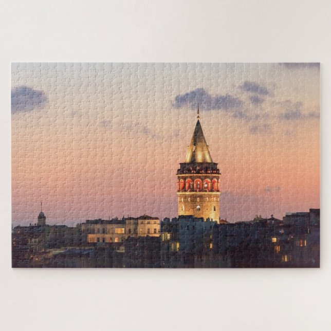 Galata Tower, Istanbul Puzzle (Horizontal)