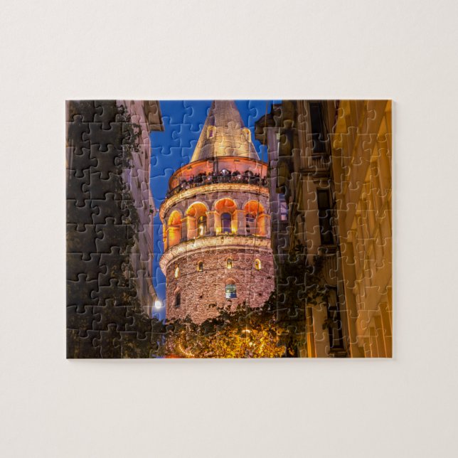 Galata Tower Puzzle (Horizontal)