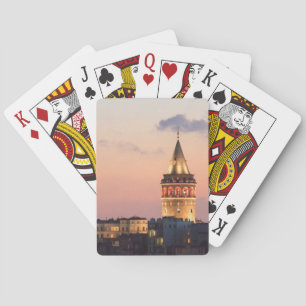 Galata-Turm, Istanbul Spielkarten