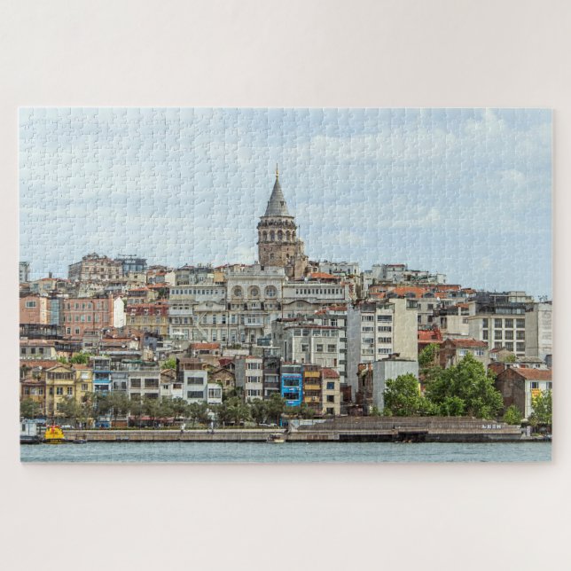 Galata Turm Puzzle (Horizontal)
