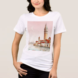 Galata-Turm Tri-Blend Shirt