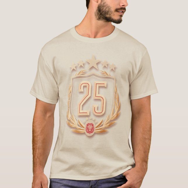 Galatasaray 2025 Championship Poster T-Shirt (Vorderseite)